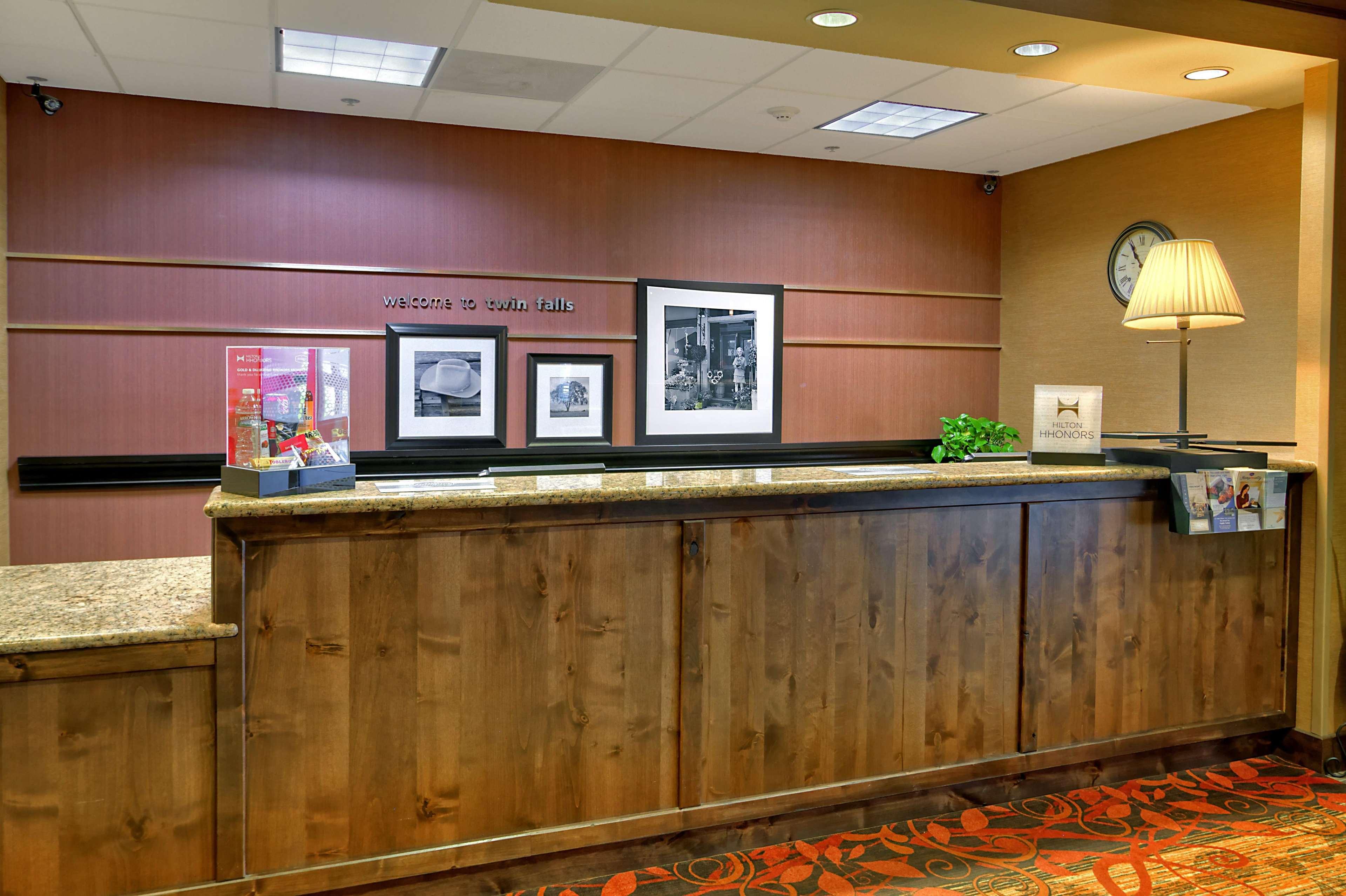 Hampton Inn Twin Falls Eksteriør billede